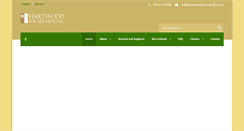 Desktop Screenshot of hartwoodfoundation.com